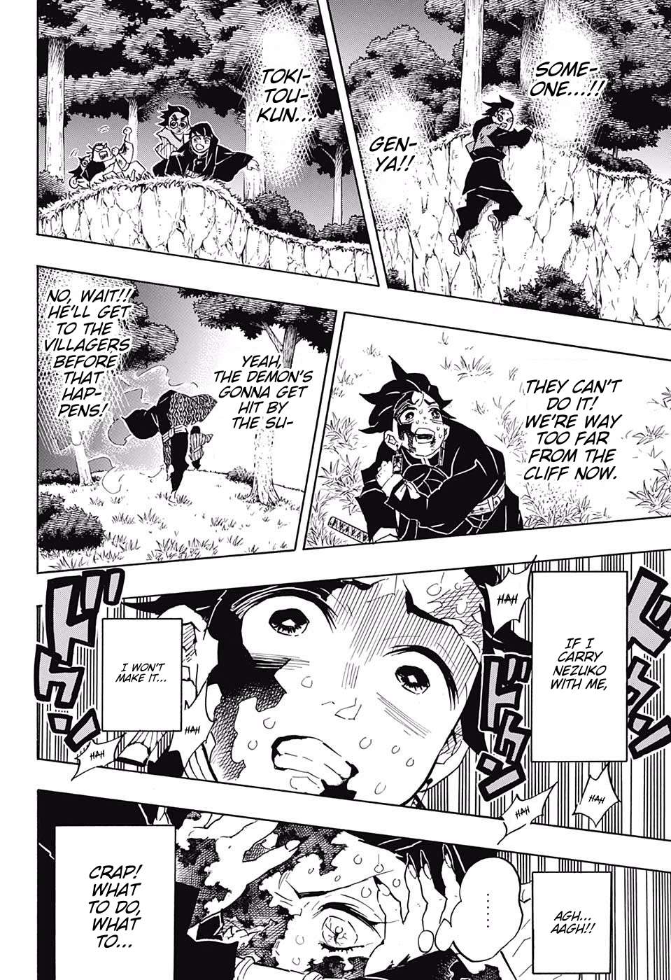 Read Kimetsu no Yaiba chapter 126 image 7 on Lezhin