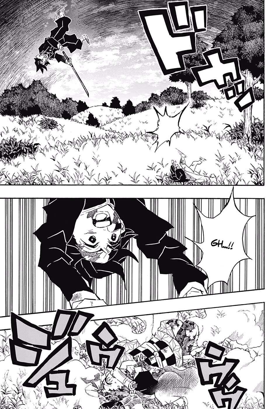 Read Kimetsu no Yaiba chapter 126 image 8 on Lezhin