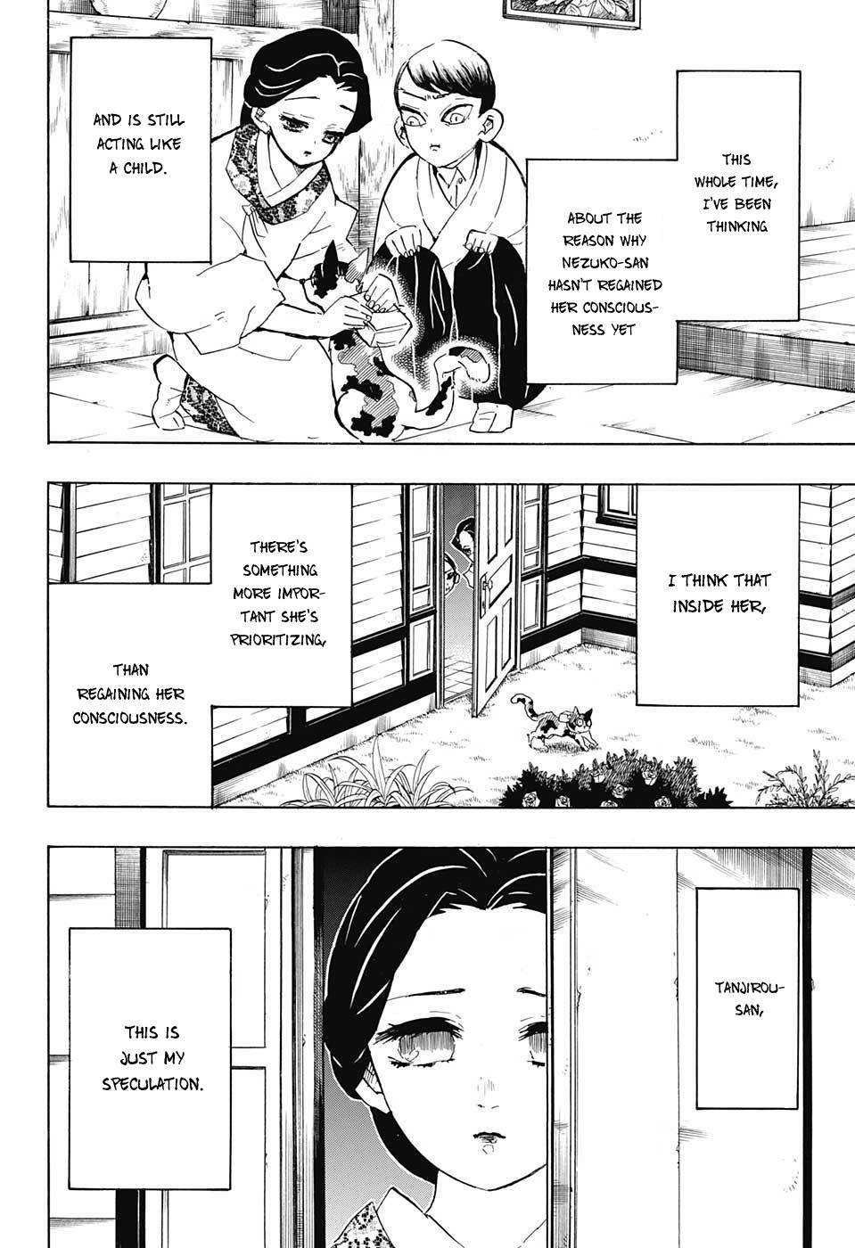 Read Kimetsu no Yaiba chapter 127 image 1 on Lezhin