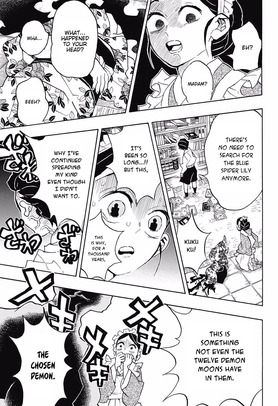 Read Kimetsu no Yaiba chapter 127 image 10 on Lezhin
