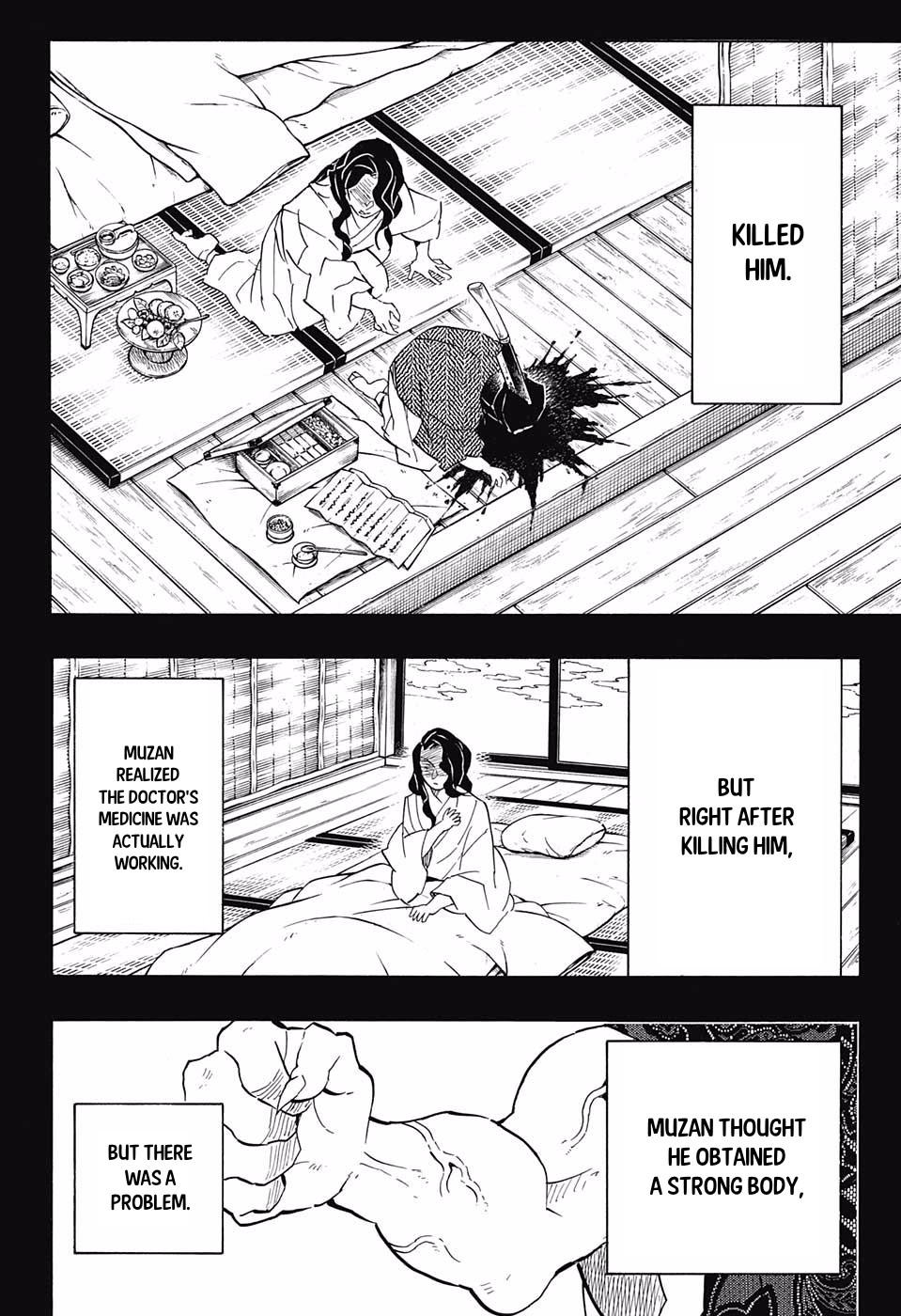 Read Kimetsu no Yaiba chapter 127 image 13 on Lezhin