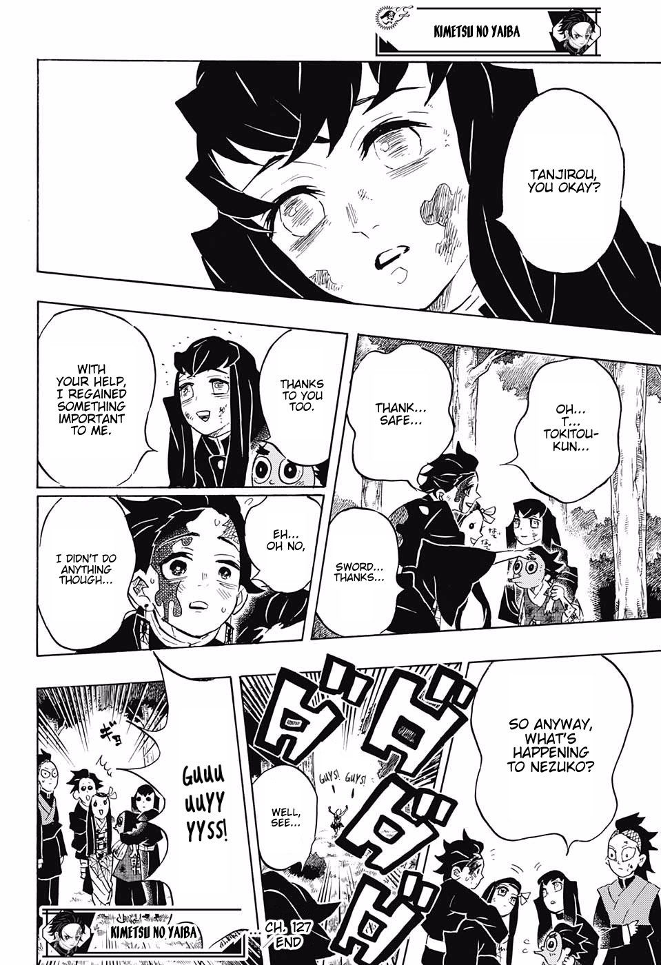 Read Kimetsu no Yaiba chapter 127 image 17 on Lezhin