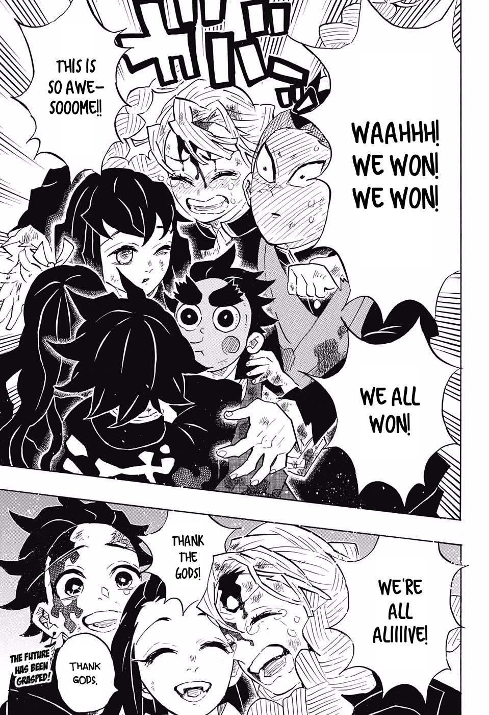 Read Kimetsu no Yaiba chapter 127 image 18 on Lezhin