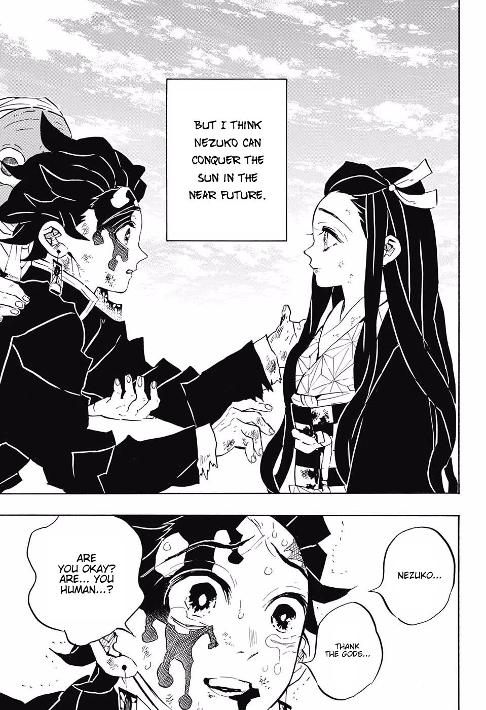 Read Kimetsu no Yaiba chapter 127 image 2 on Lezhin