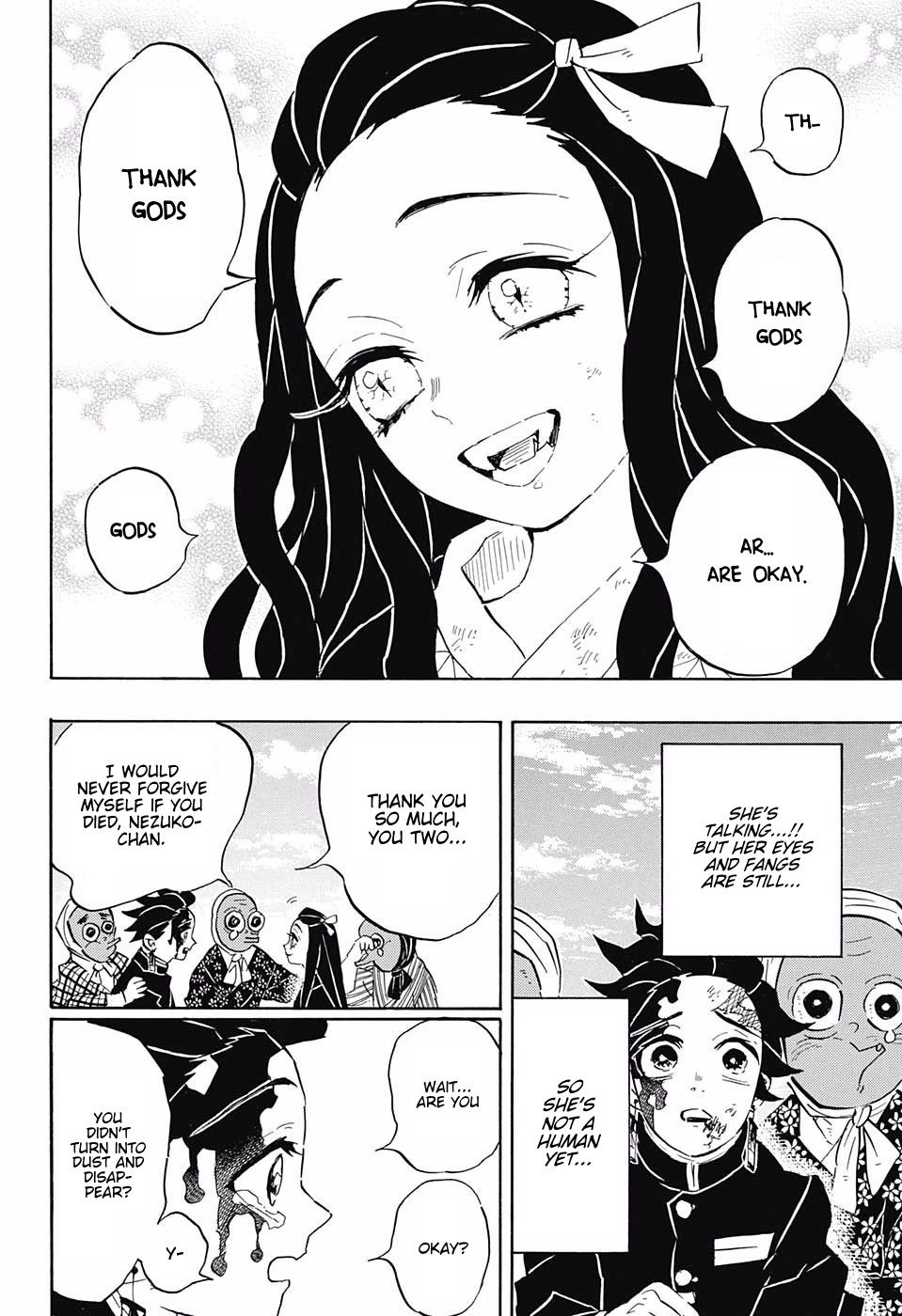 Read Kimetsu no Yaiba chapter 127 image 3 on Lezhin