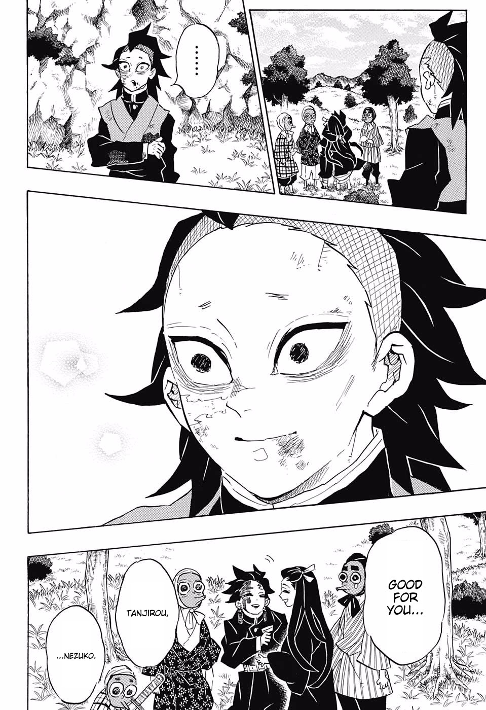 Read Kimetsu no Yaiba chapter 127 image 5 on Lezhin