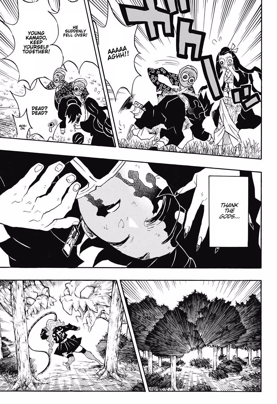 Read Kimetsu no Yaiba chapter 127 image 6 on Lezhin