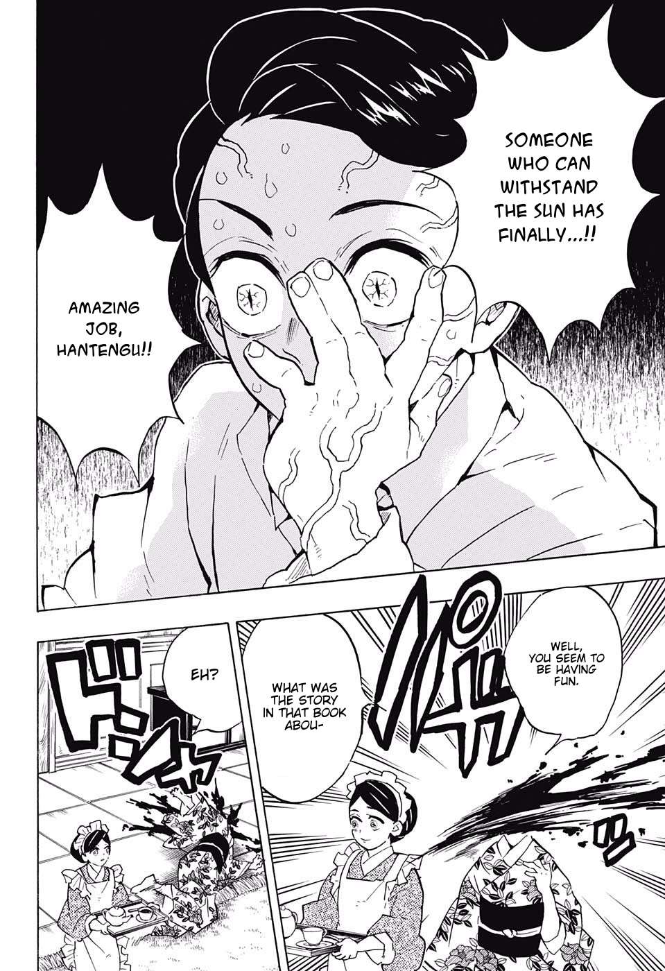 Read Kimetsu no Yaiba chapter 127 image 9 on Lezhin