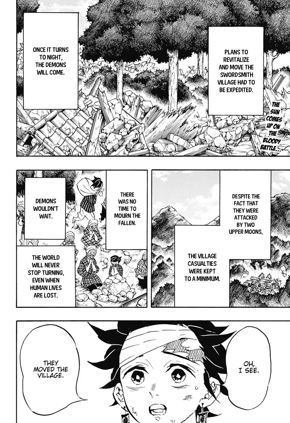 Read Kimetsu no Yaiba chapter 128 image 1 on Lezhin