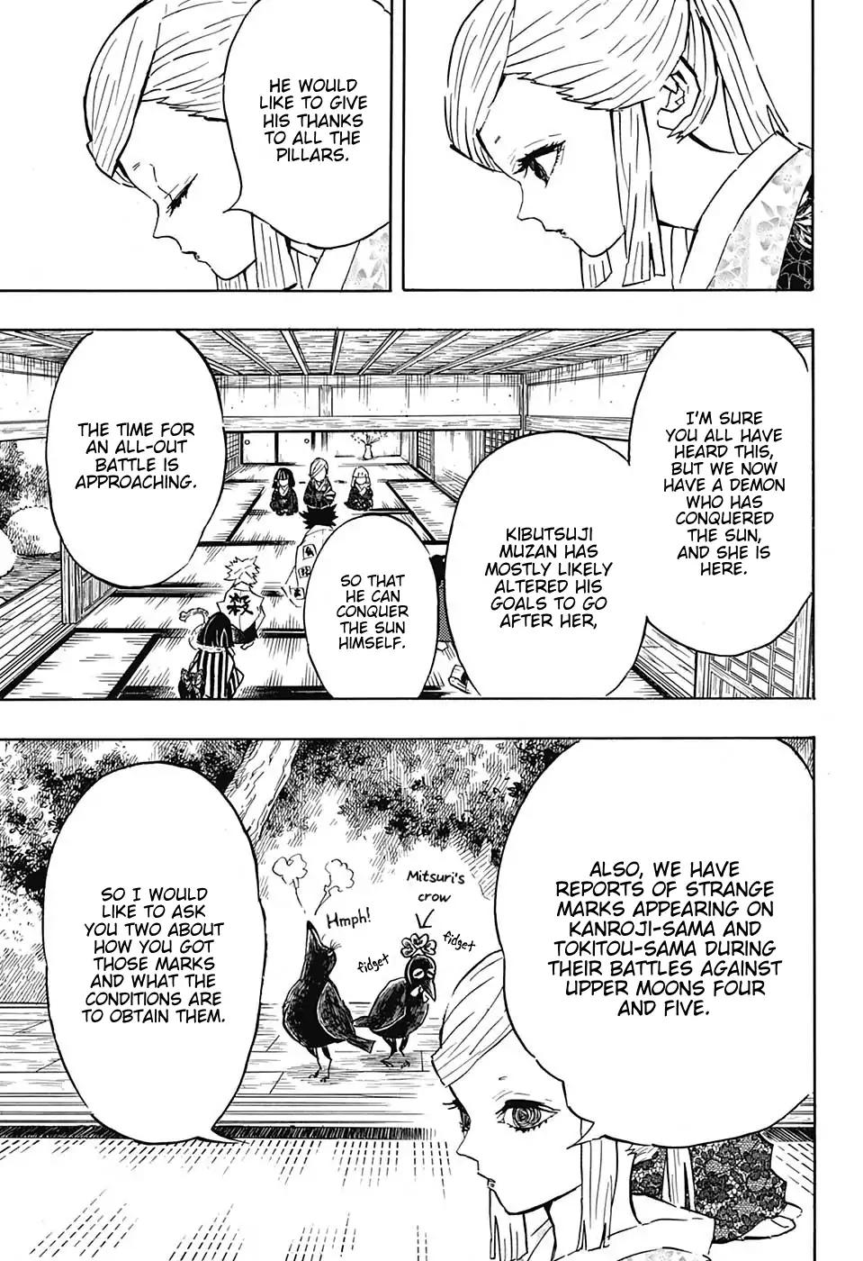 Read Kimetsu no Yaiba chapter 128 image 12 on Lezhin