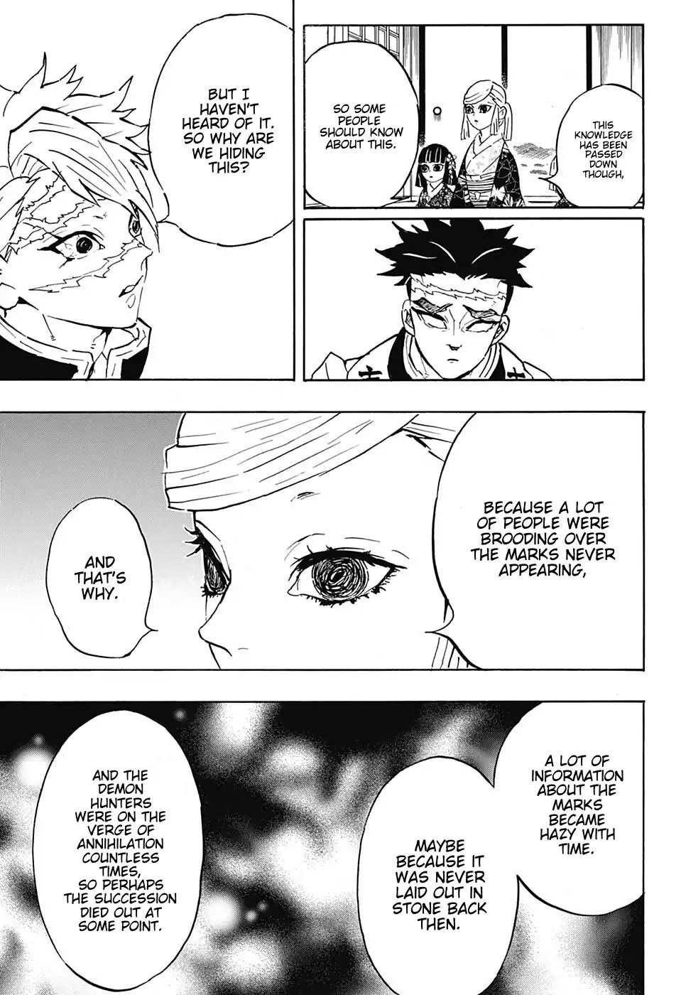 Read Kimetsu no Yaiba chapter 128 image 14 on Lezhin