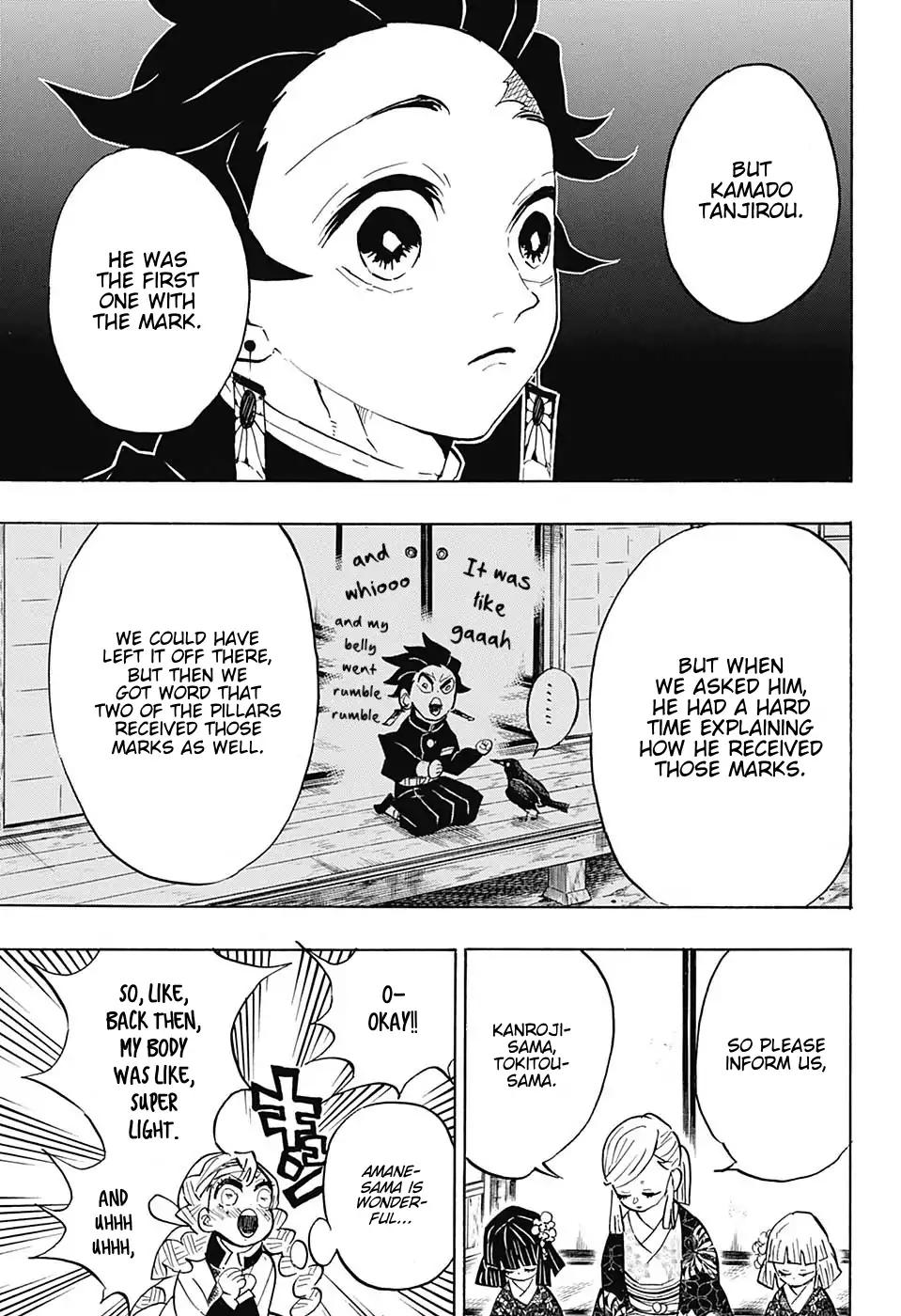 Read Kimetsu no Yaiba chapter 128 image 16 on Lezhin