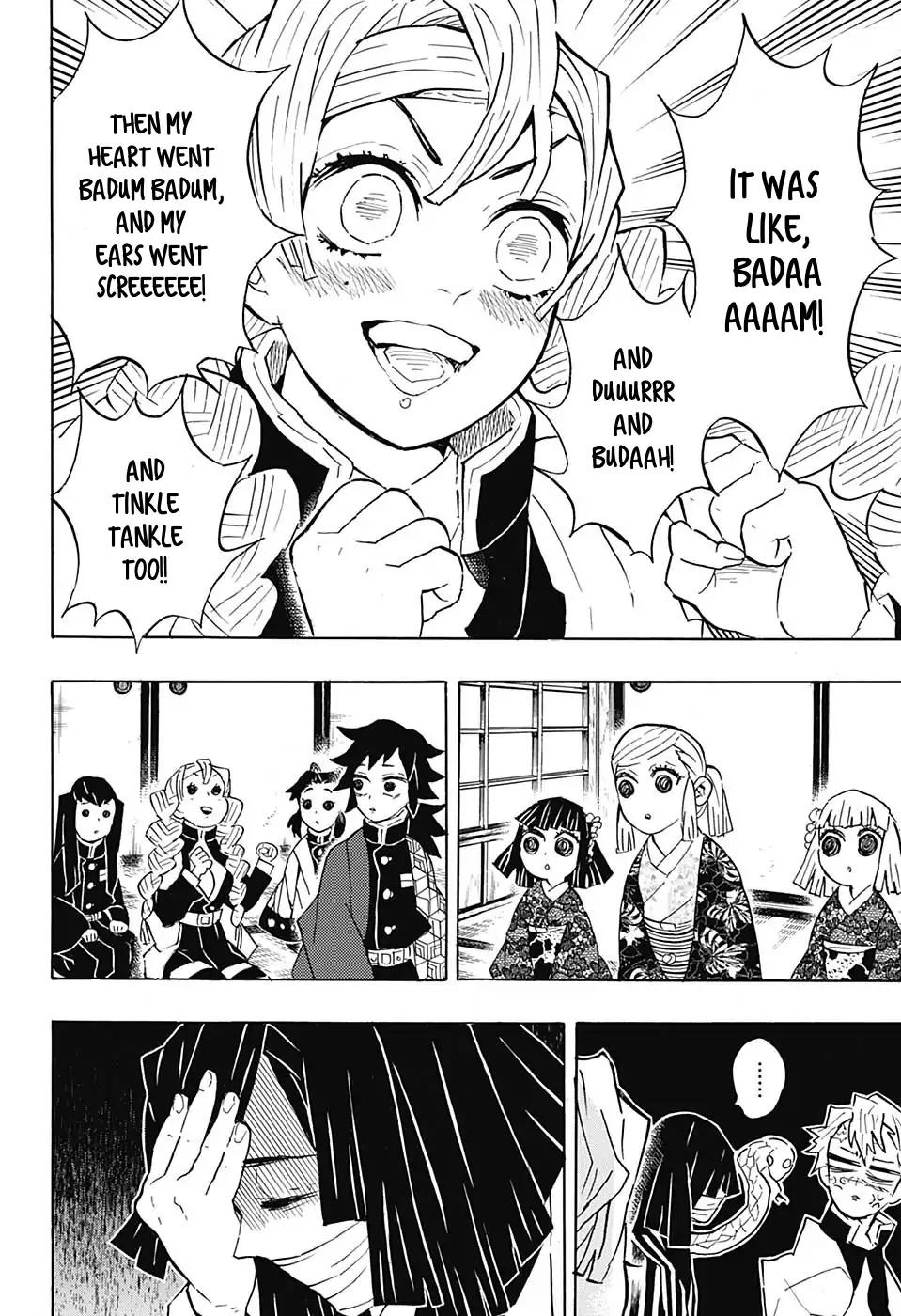 Read Kimetsu no Yaiba chapter 128 image 17 on Lezhin