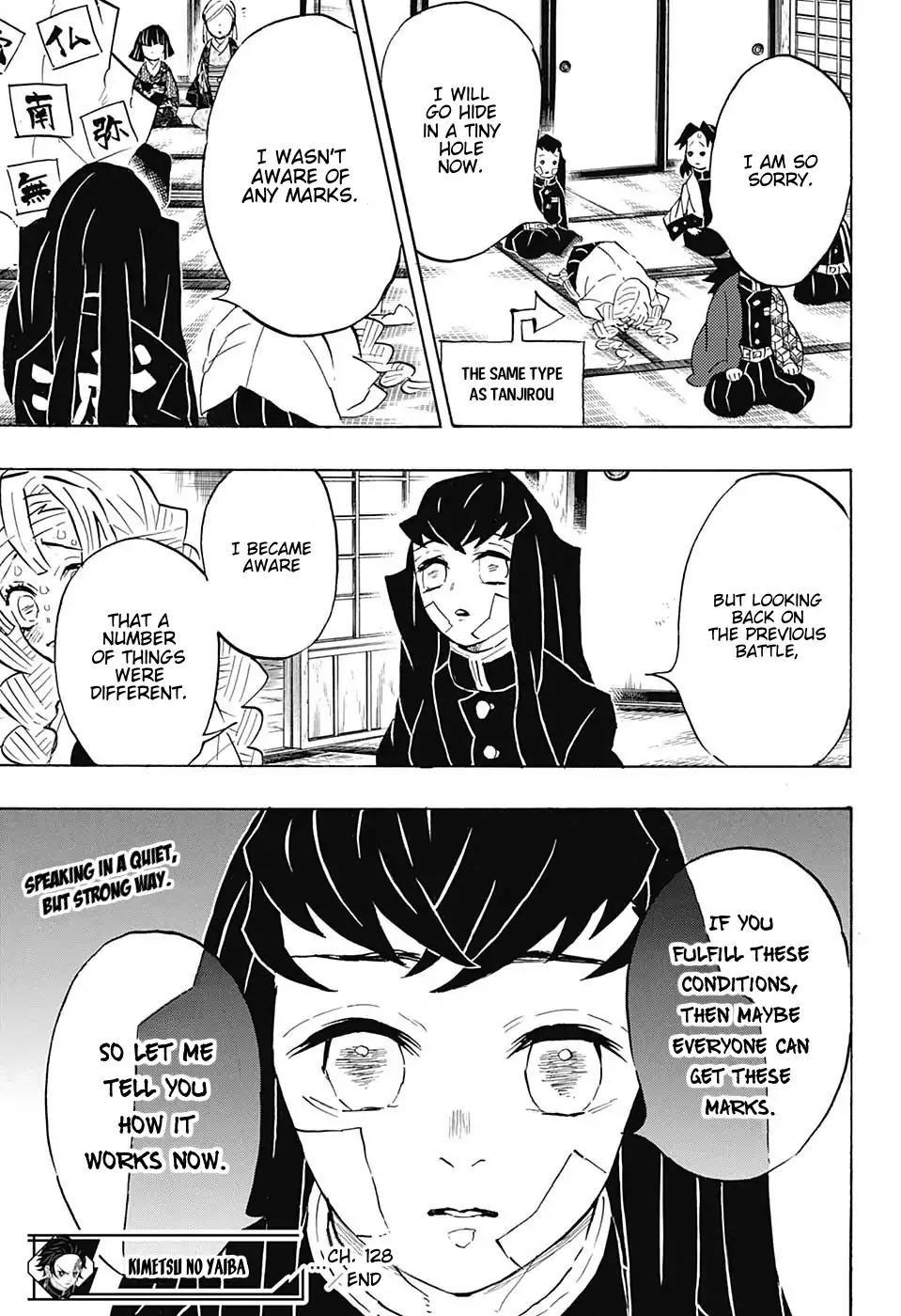 Read Kimetsu no Yaiba chapter 128 image 18 on Lezhin