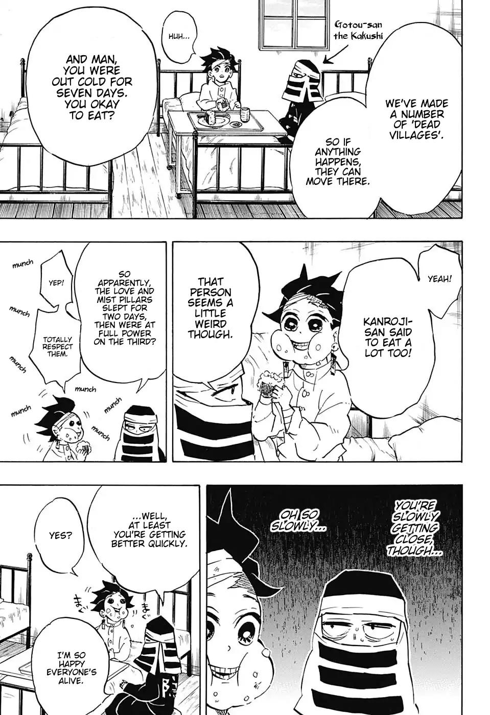 Read Kimetsu no Yaiba chapter 128 image 2 on Lezhin