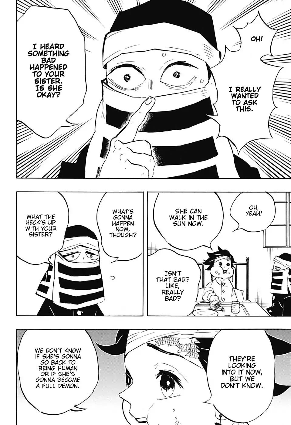 Read Kimetsu no Yaiba chapter 128 image 3 on Lezhin