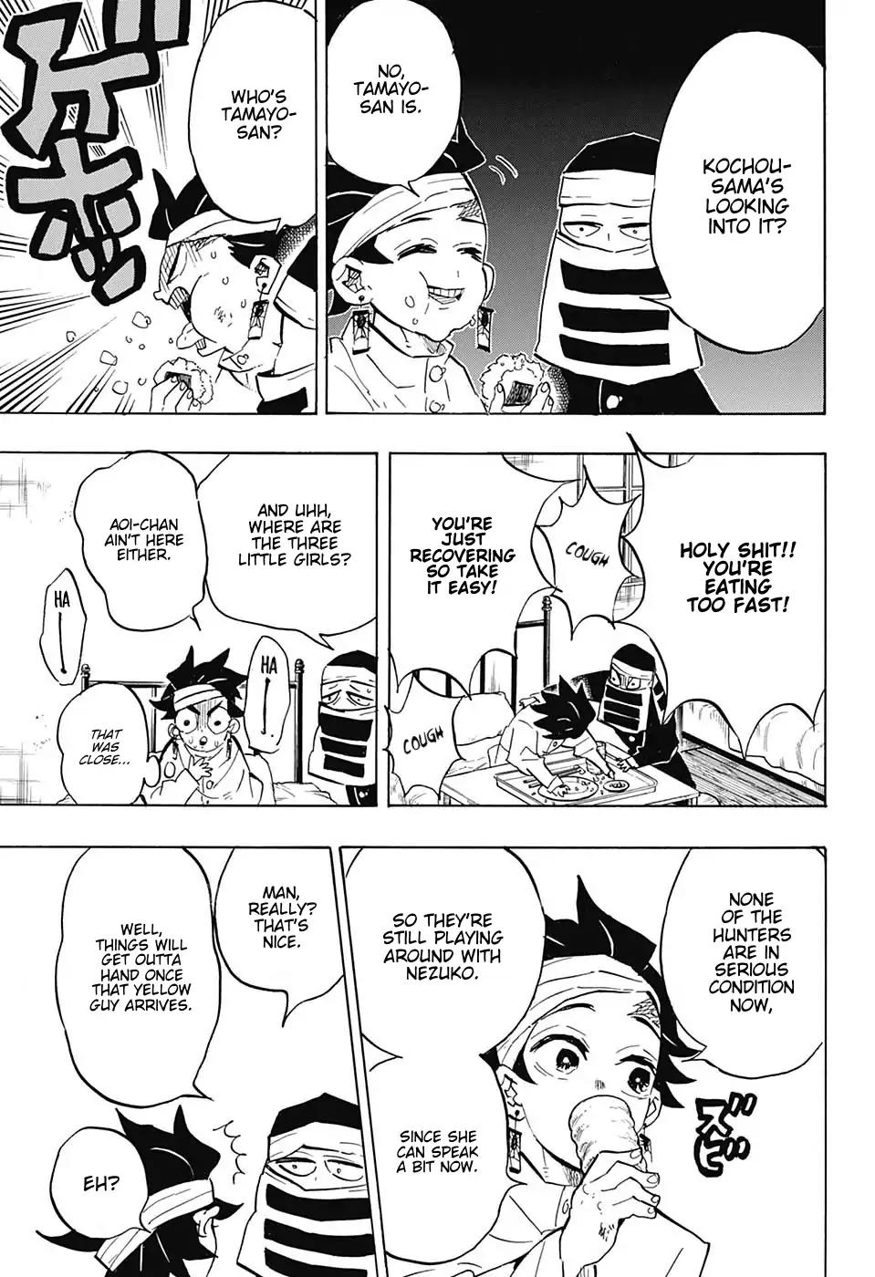 Read Kimetsu no Yaiba chapter 128 image 4 on Lezhin