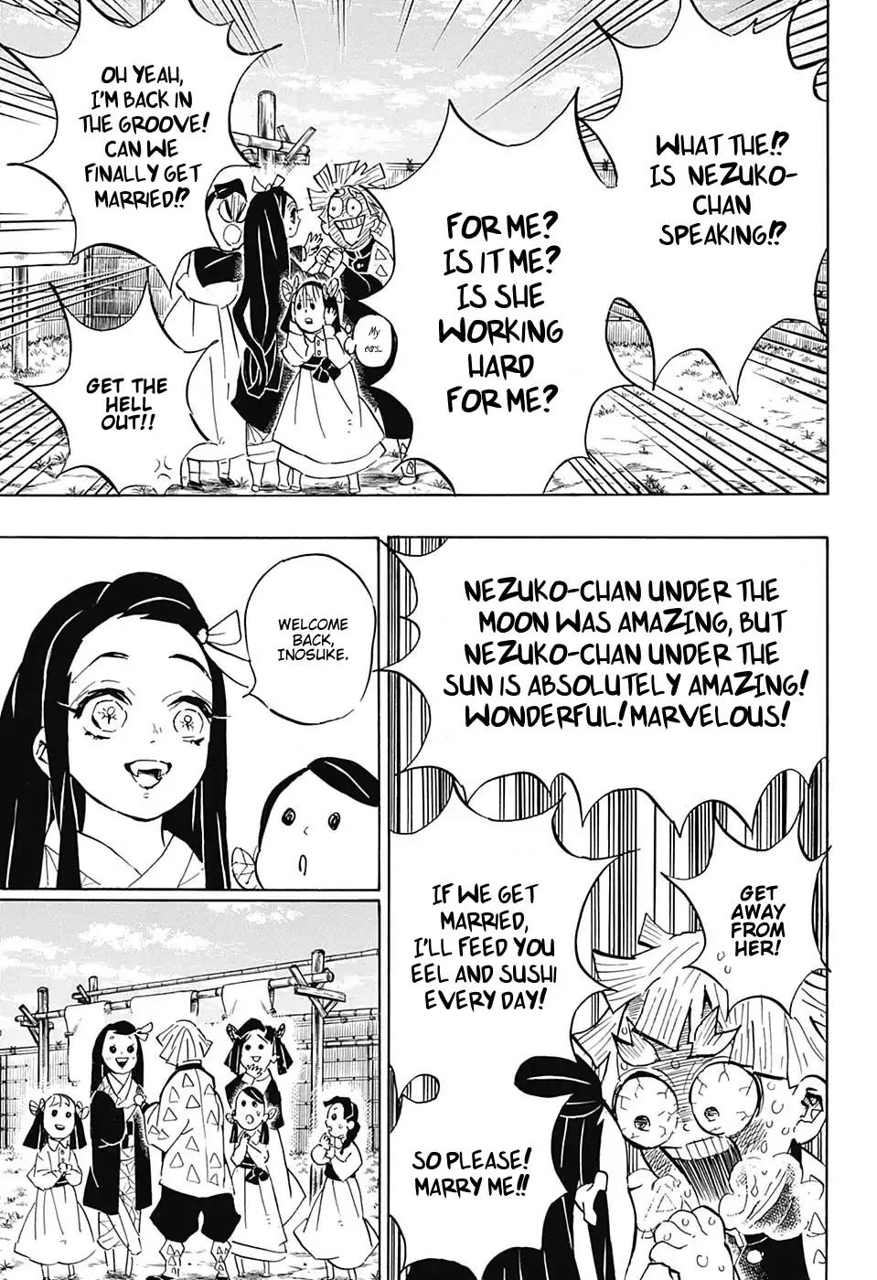 Read Kimetsu no Yaiba chapter 128 image 6 on Lezhin