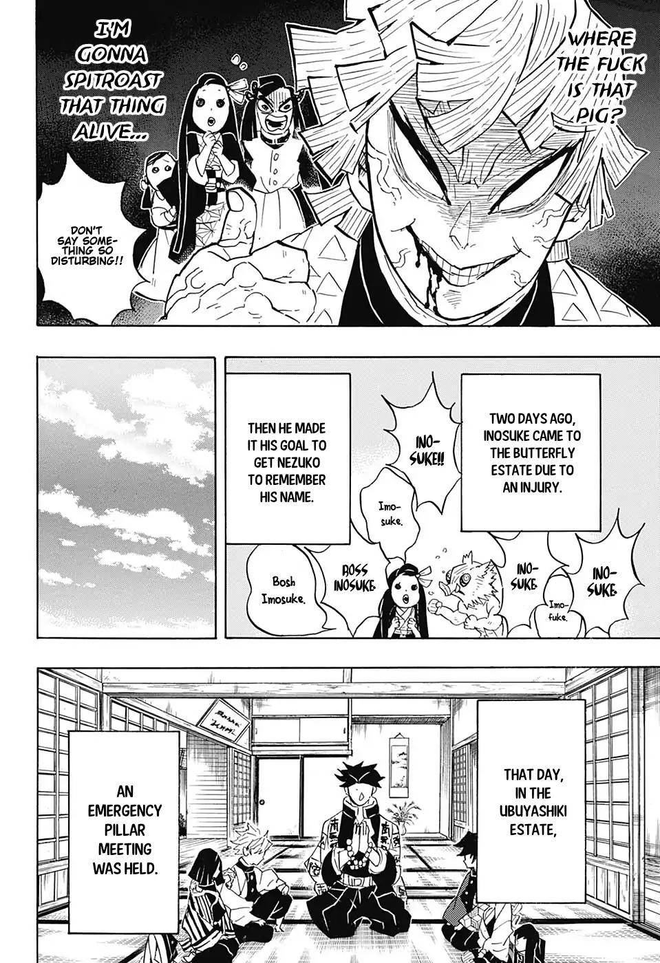 Read Kimetsu no Yaiba chapter 128 image 7 on Lezhin