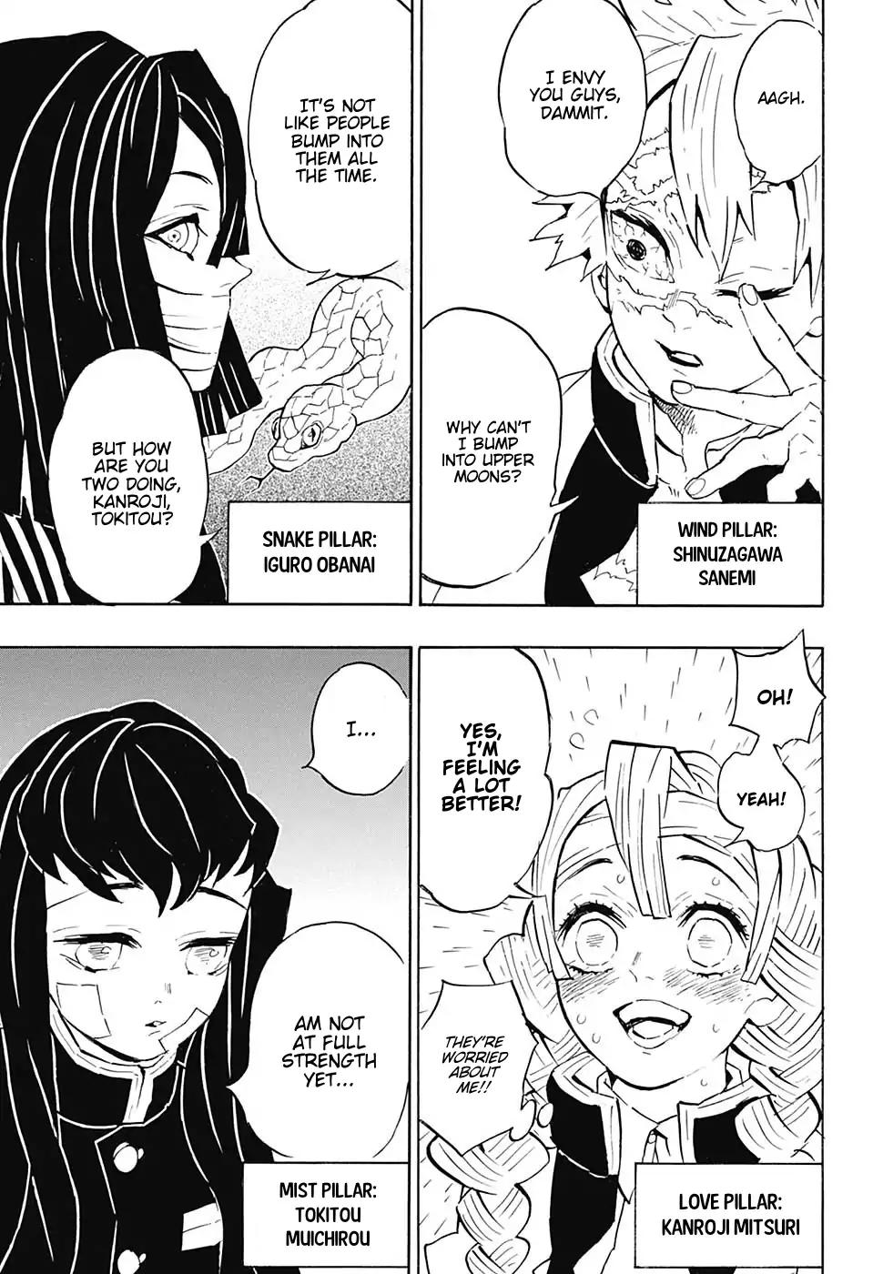 Read Kimetsu no Yaiba chapter 128 image 8 on Lezhin