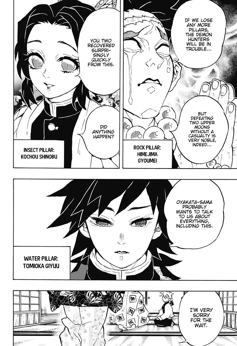 Read Kimetsu no Yaiba chapter 128 image 9 on Lezhin