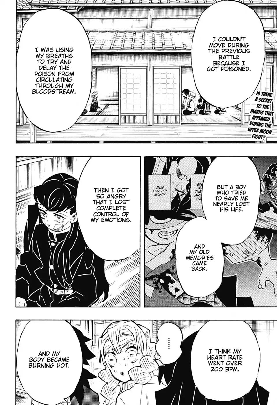 Read Kimetsu no Yaiba chapter 129 image 1 on Lezhin