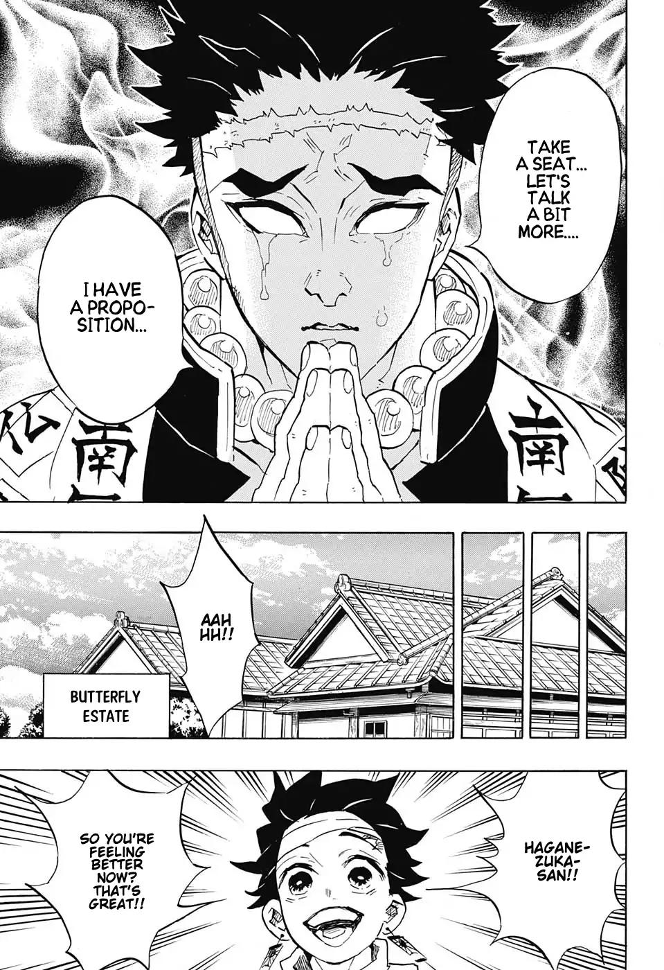 Read Kimetsu no Yaiba chapter 129 image 10 on Lezhin