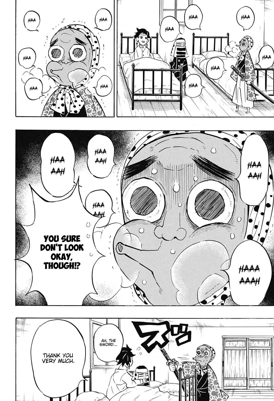 Read Kimetsu no Yaiba chapter 129 image 11 on Lezhin