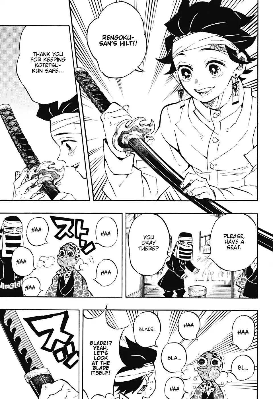 Read Kimetsu no Yaiba chapter 129 image 12 on Lezhin