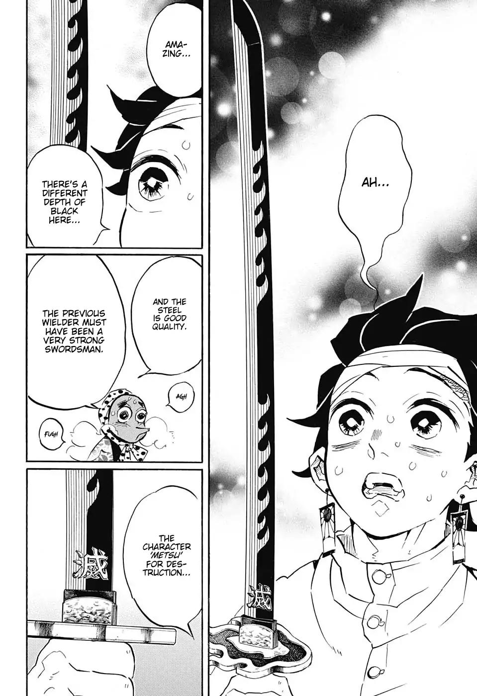 Read Kimetsu no Yaiba chapter 129 image 13 on Lezhin