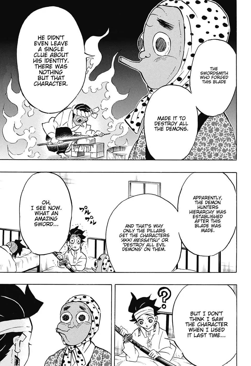 Read Kimetsu no Yaiba chapter 129 image 14 on Lezhin