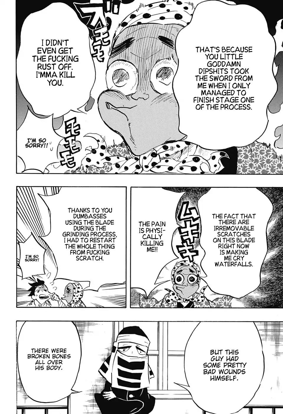 Read Kimetsu no Yaiba chapter 129 image 15 on Lezhin