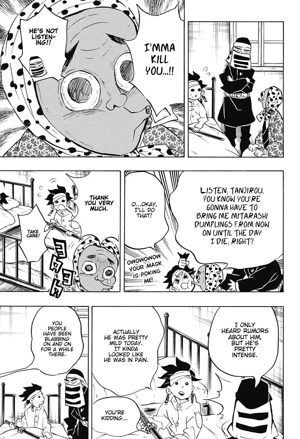 Read Kimetsu no Yaiba chapter 129 image 16 on Lezhin