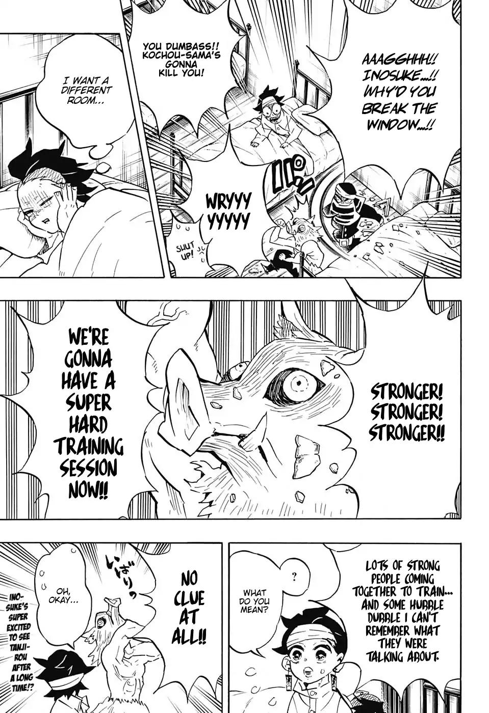 Read Kimetsu no Yaiba chapter 129 image 18 on Lezhin