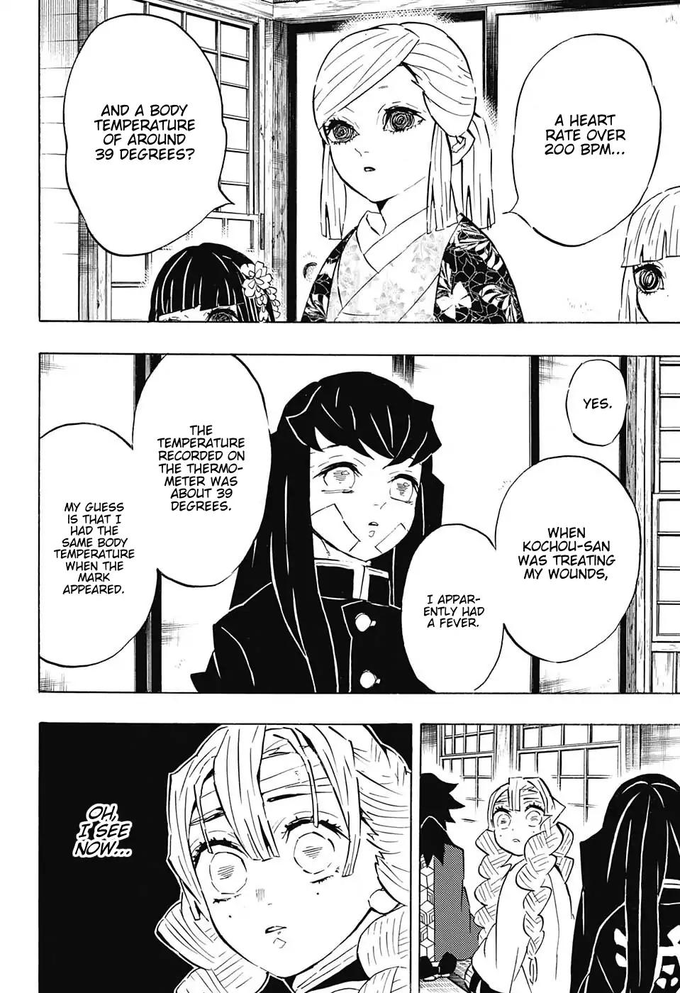 Read Kimetsu no Yaiba chapter 129 image 3 on Lezhin