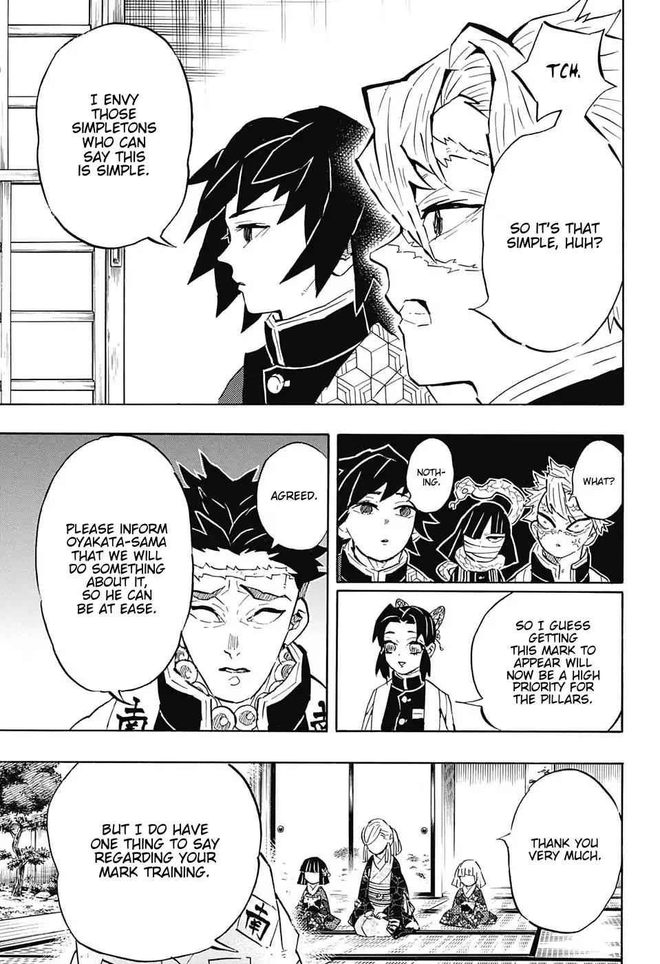 Read Kimetsu no Yaiba chapter 129 image 4 on Lezhin