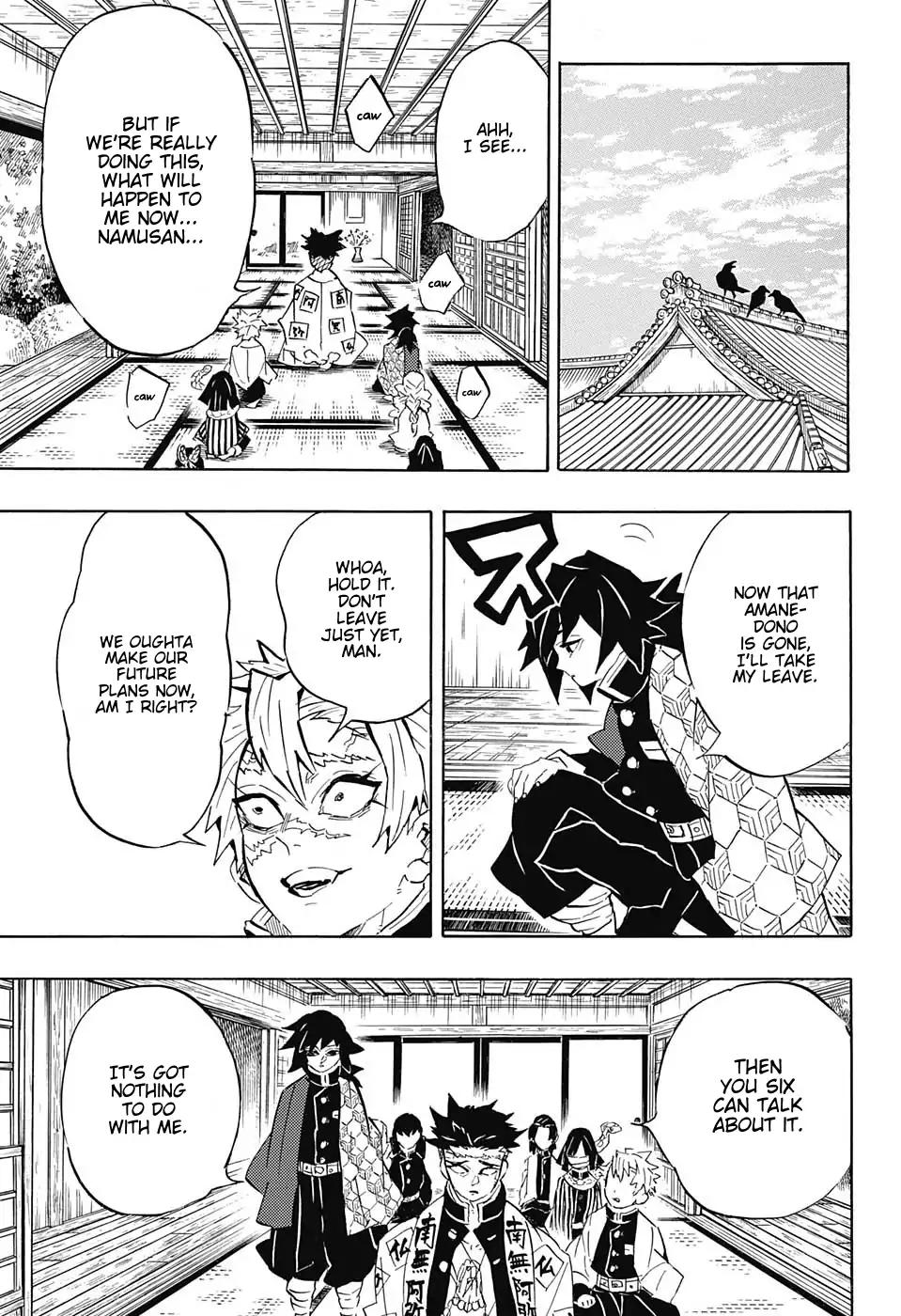 Read Kimetsu no Yaiba chapter 129 image 6 on Lezhin