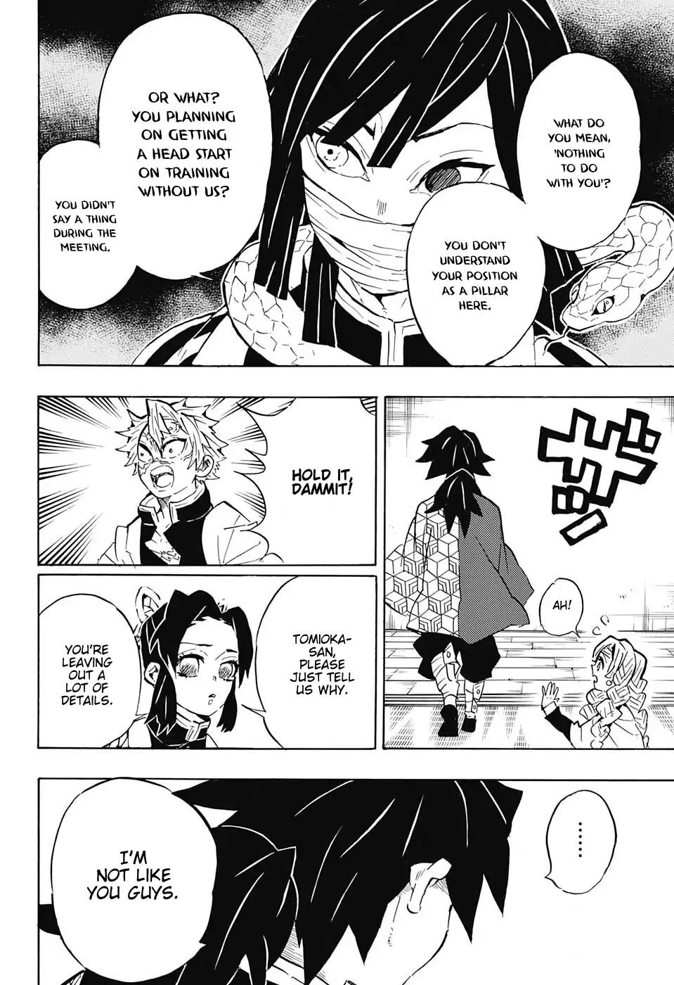 Read Kimetsu no Yaiba chapter 129 image 7 on Lezhin