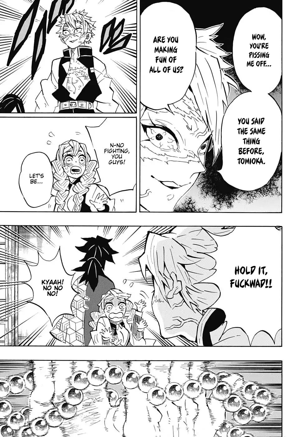 Read Kimetsu no Yaiba chapter 129 image 8 on Lezhin