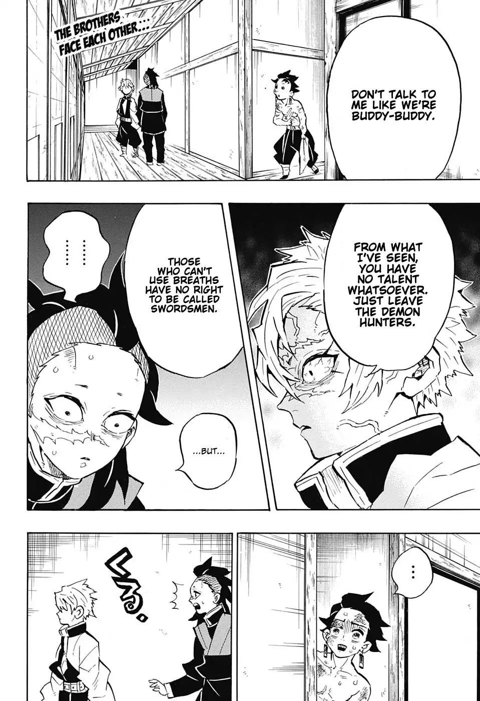 Read Kimetsu no Yaiba chapter 133 image 1 on Lezhin
