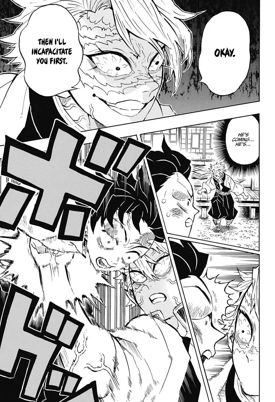 Read Kimetsu no Yaiba chapter 133 image 10 on Lezhin