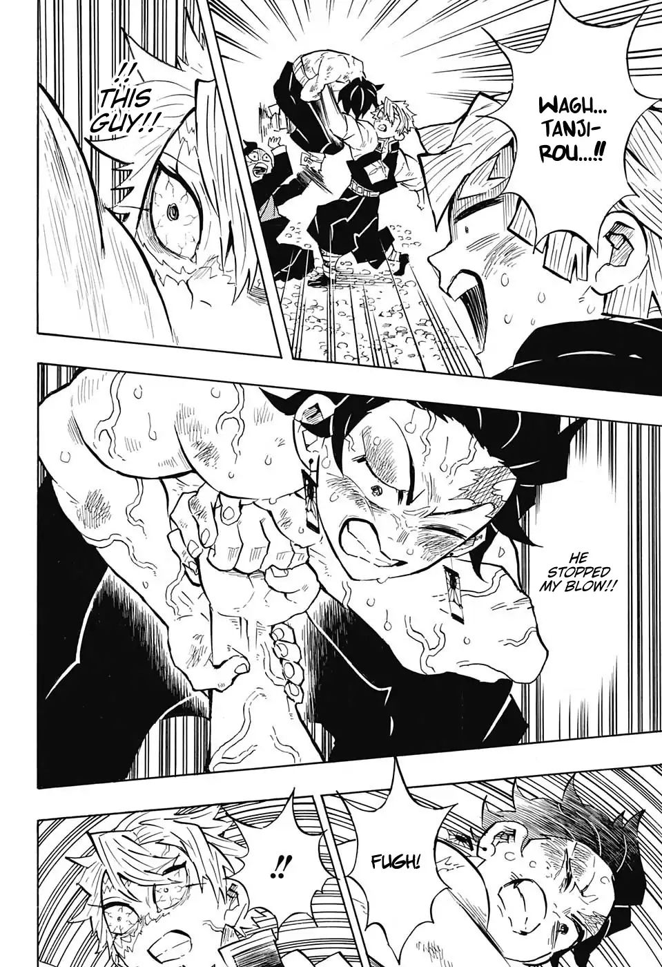 Read Kimetsu no Yaiba chapter 133 image 11 on Lezhin