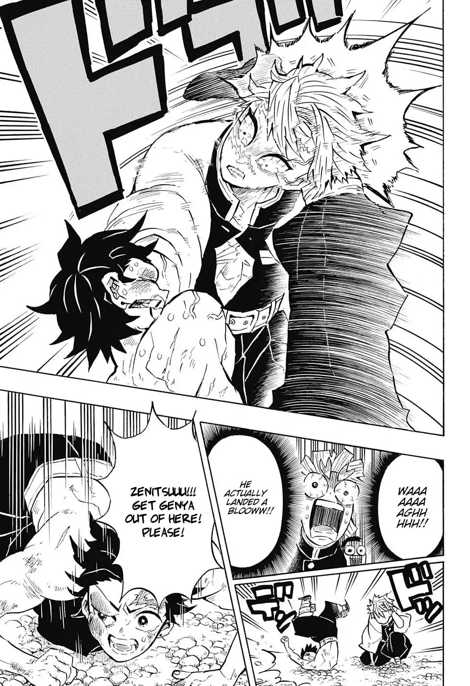 Read Kimetsu no Yaiba chapter 133 image 12 on Lezhin
