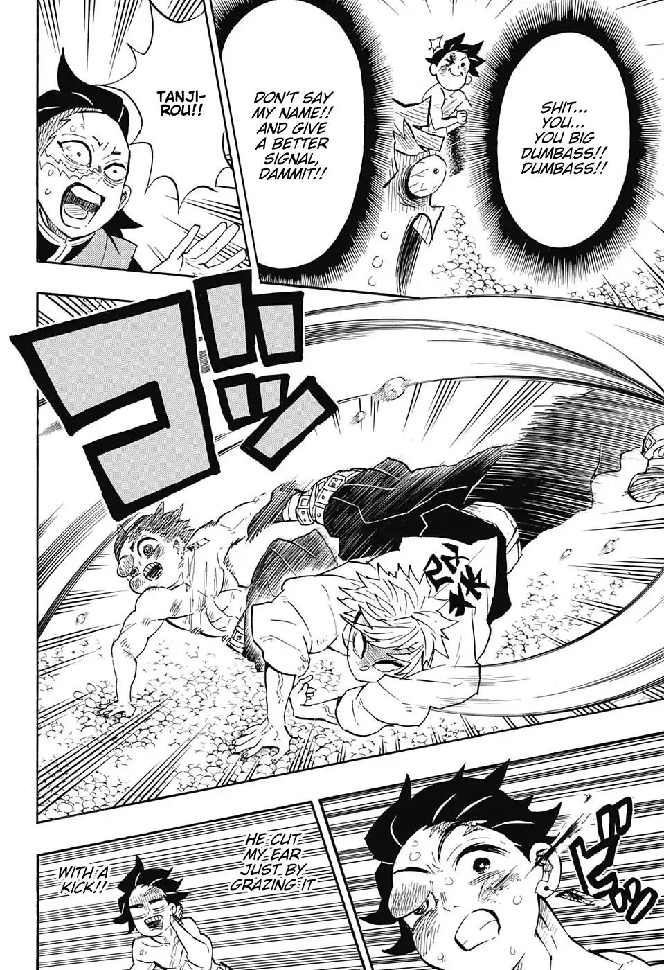 Read Kimetsu no Yaiba chapter 133 image 13 on Lezhin