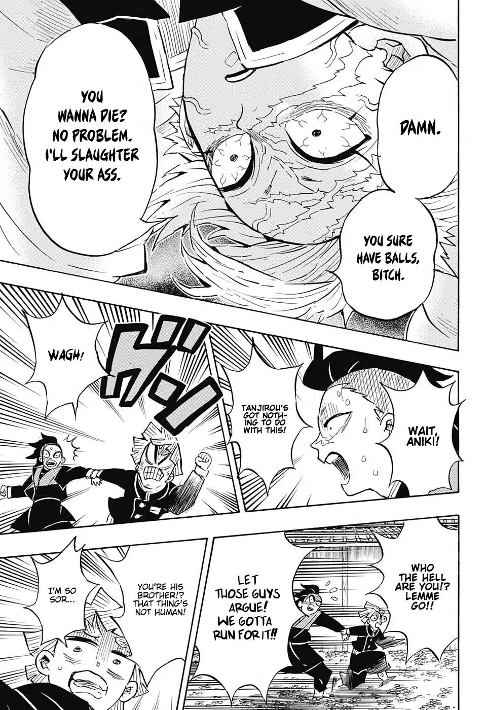 Read Kimetsu no Yaiba chapter 133 image 14 on Lezhin
