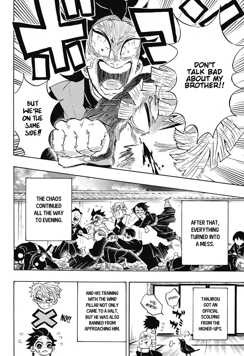 Read Kimetsu no Yaiba chapter 133 image 15 on Lezhin