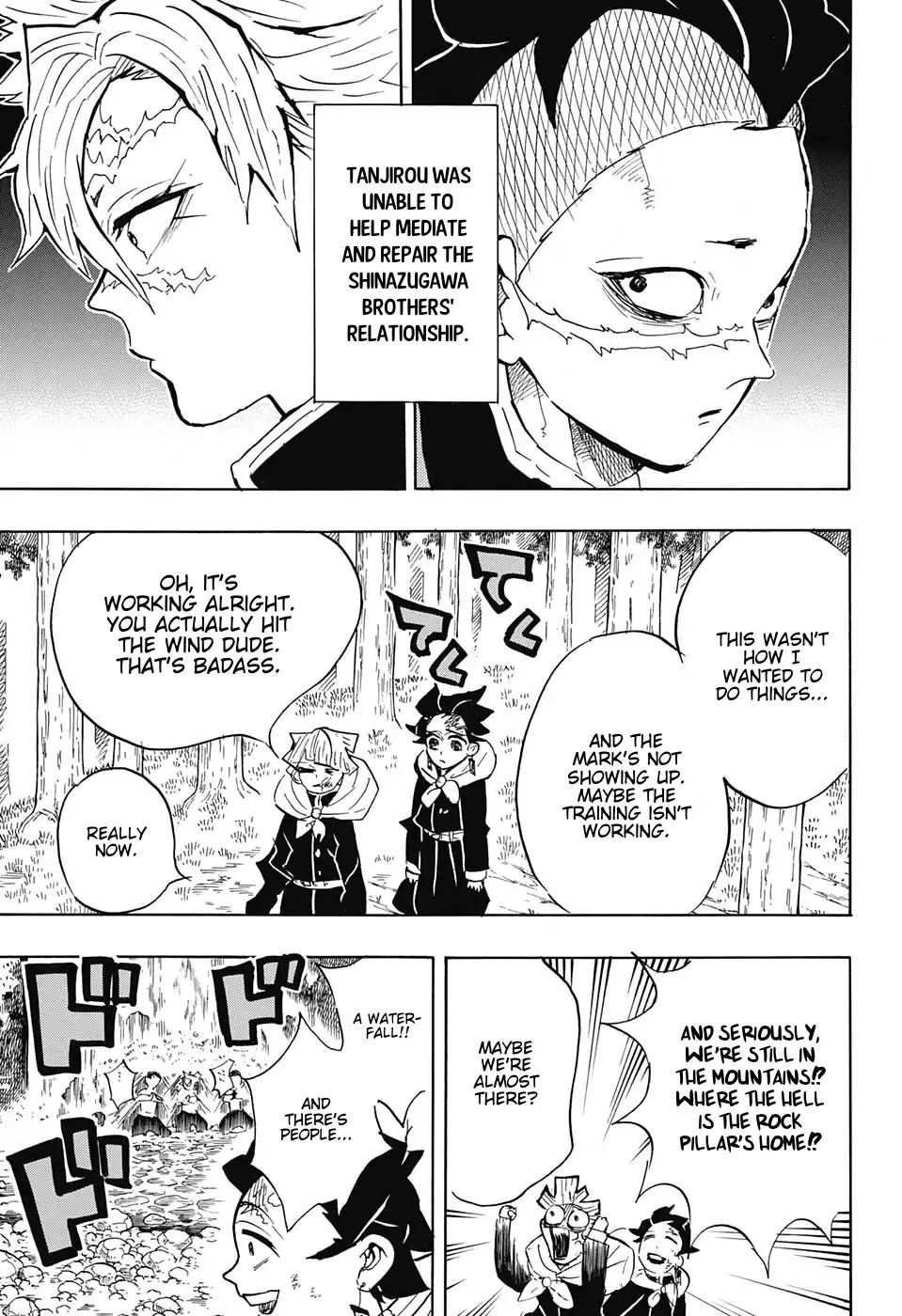Read Kimetsu no Yaiba chapter 133 image 16 on Lezhin