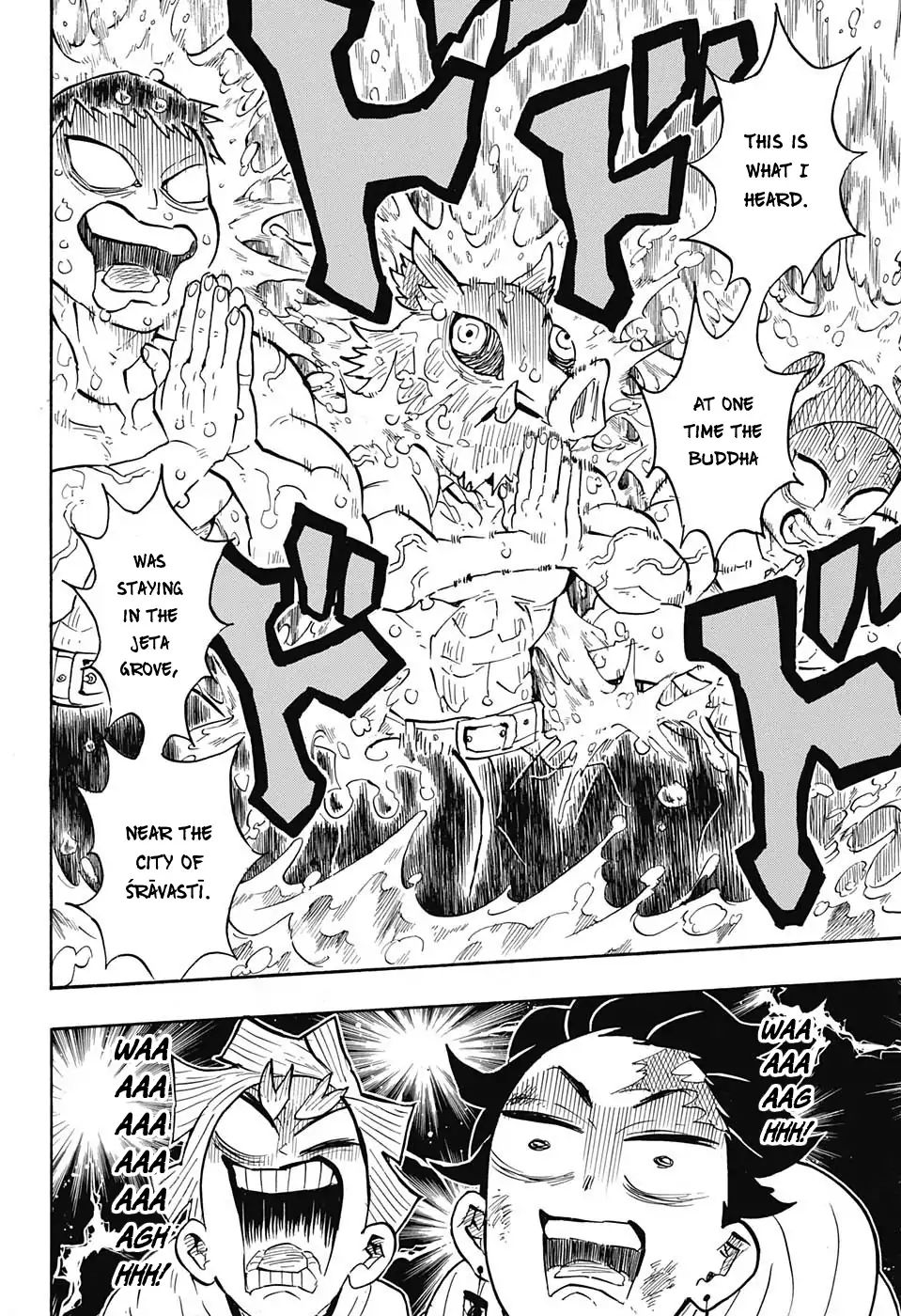 Read Kimetsu no Yaiba chapter 133 image 17 on Lezhin