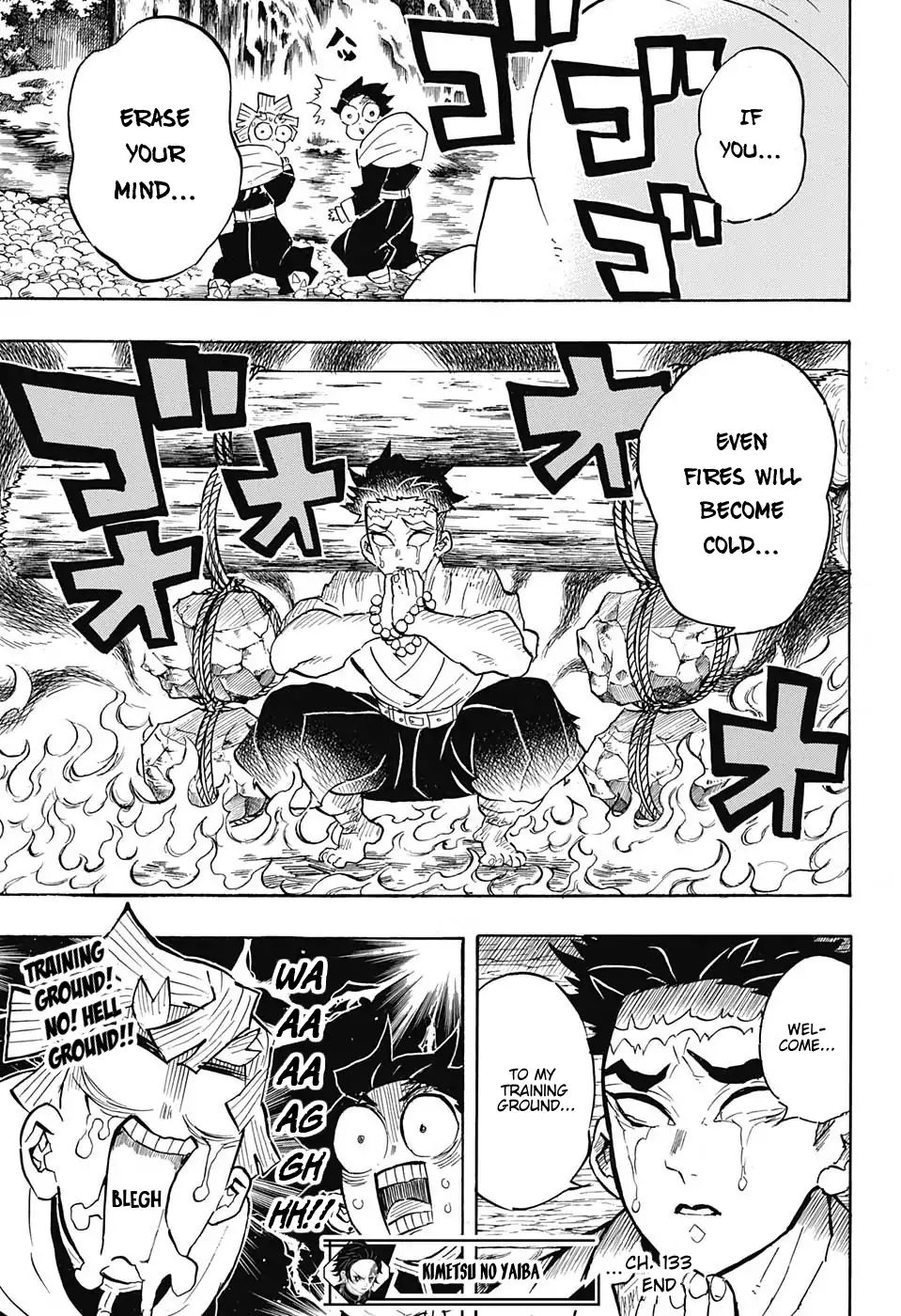 Read Kimetsu no Yaiba chapter 133 image 18 on Lezhin