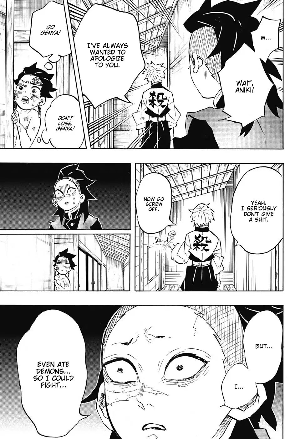 Read Kimetsu no Yaiba chapter 133 image 2 on Lezhin